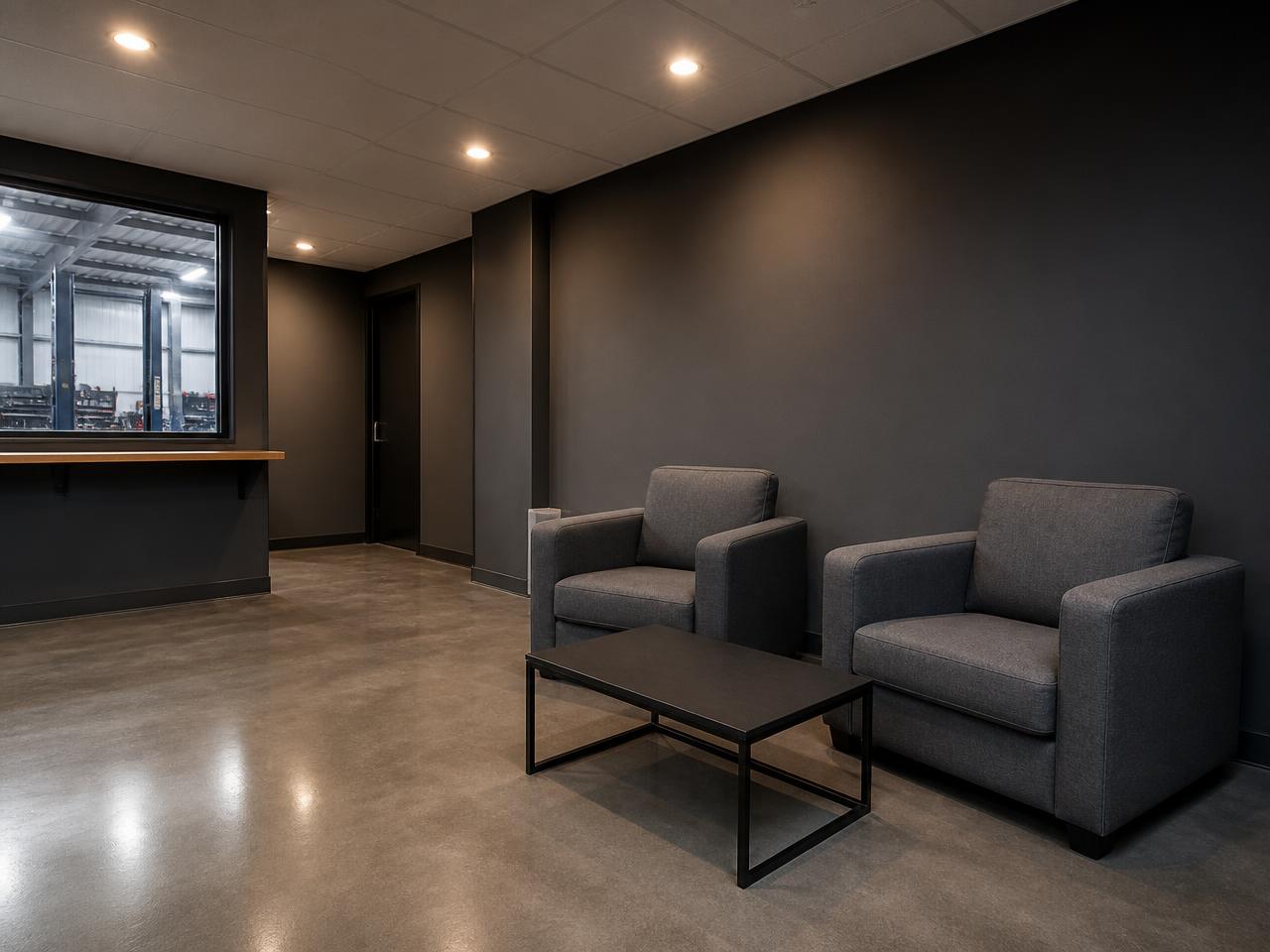 Espace d'accueil clients du garage Garage Factory 31